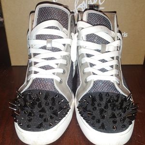 Christian louboutin lou pik pik orlato flat crst gal glt